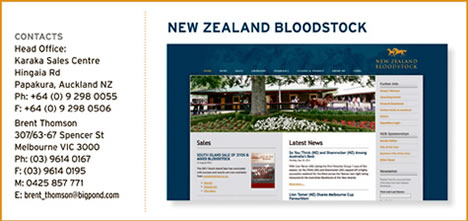 NZ Bloodstock