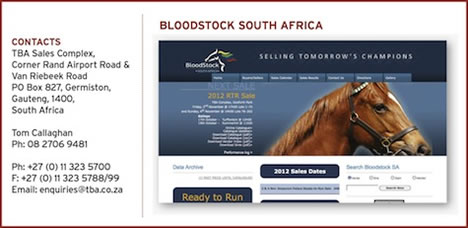 Bloodstock South Africa