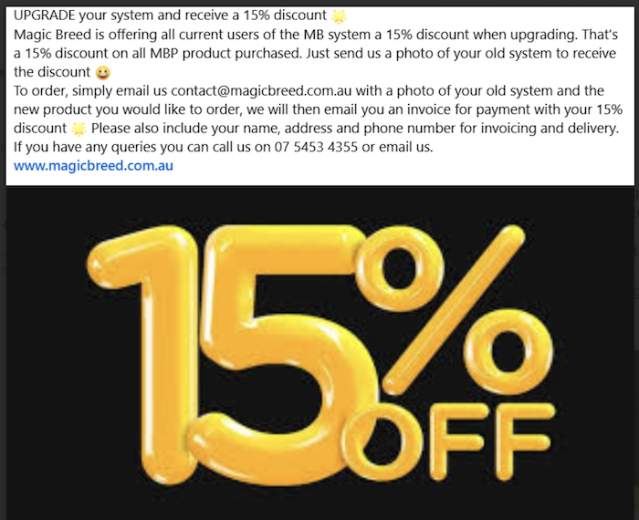 15% Discount
