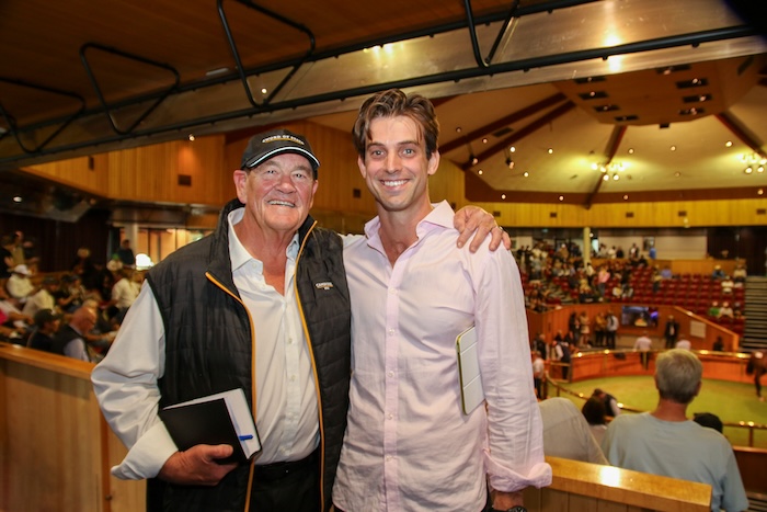 Sir Brendan Lindsay and Will Bourne