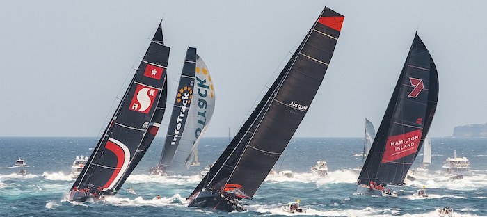 Sydney to Hobart