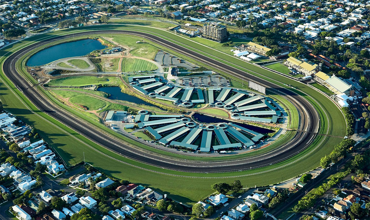 Eagle Farm racecourse