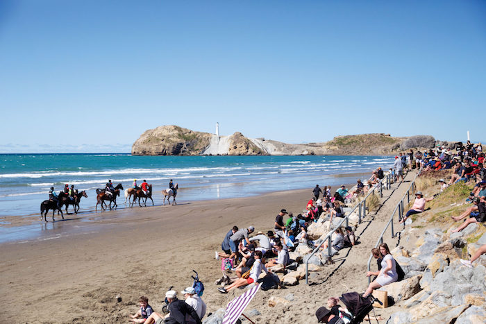 Castlepoint Beach Races