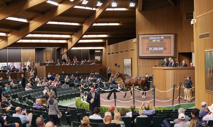 Keeneland 2025