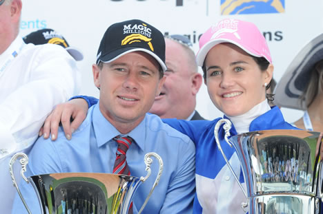 Patrick and Michelle Payne