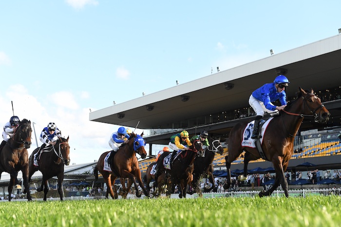 Tom Kitten Impresses with Dominant Return « Breeding Racing